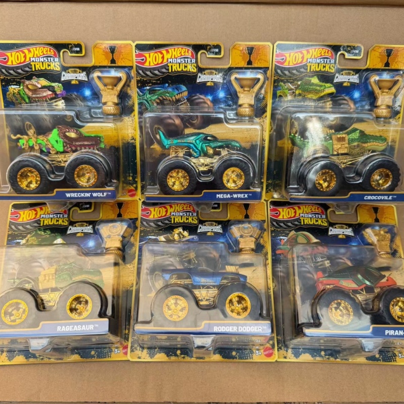 Hot Wheels Car Monster Trucks - Hot Wheels Monster Trucks Champions Series,