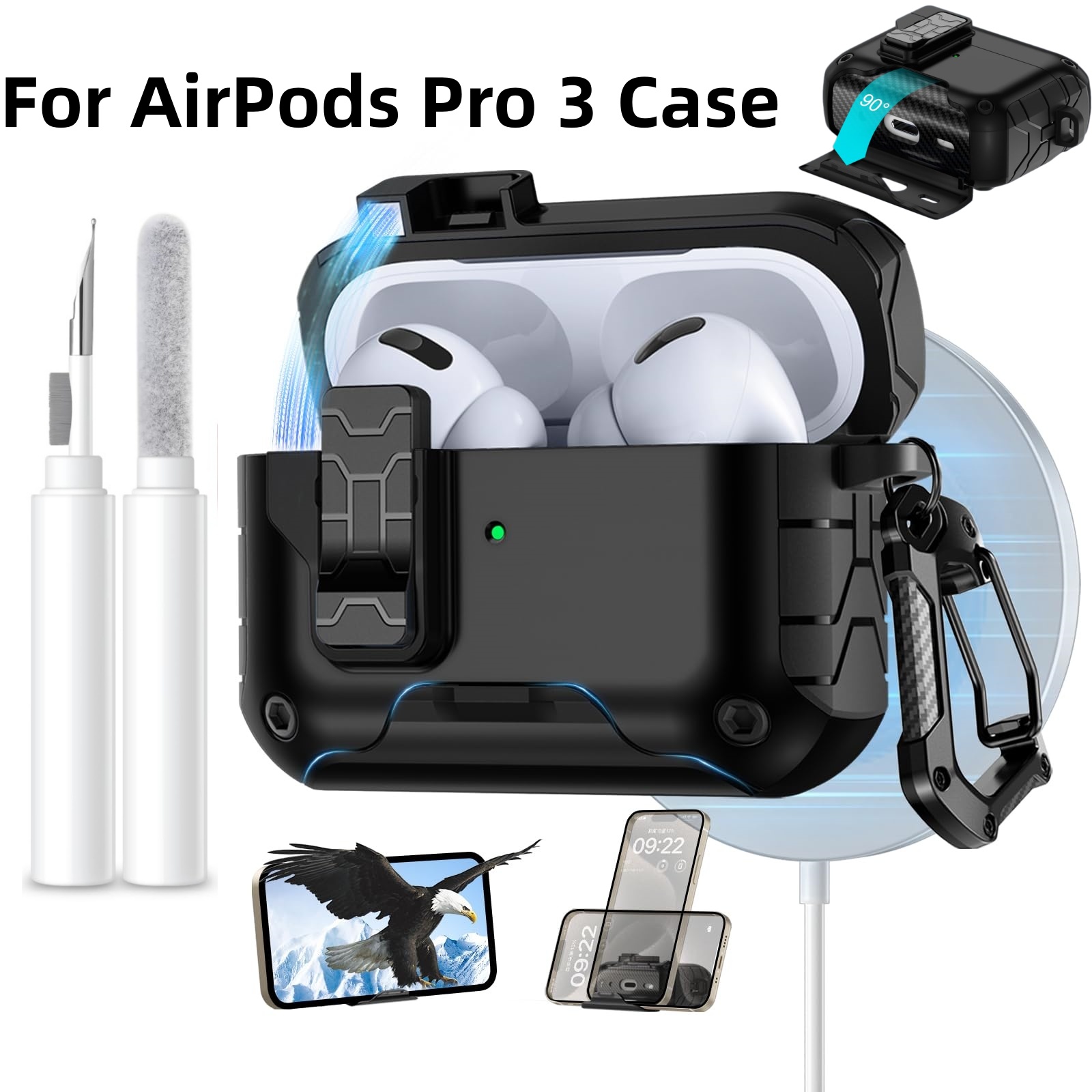 Pop Display Shelf - voor AirPods Pro 3 Oordopjeshoesjes met