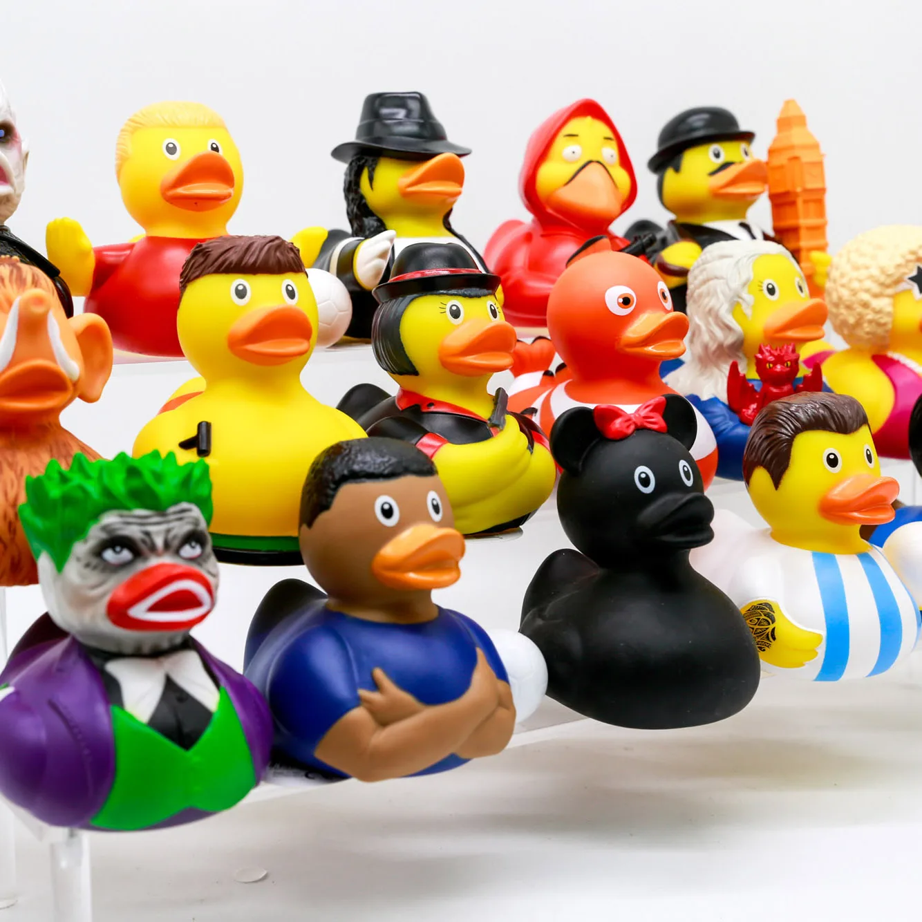 Vinyl Figure Blank - Actiefiguur Speelgoed Rubber Duck Cosplay Anime