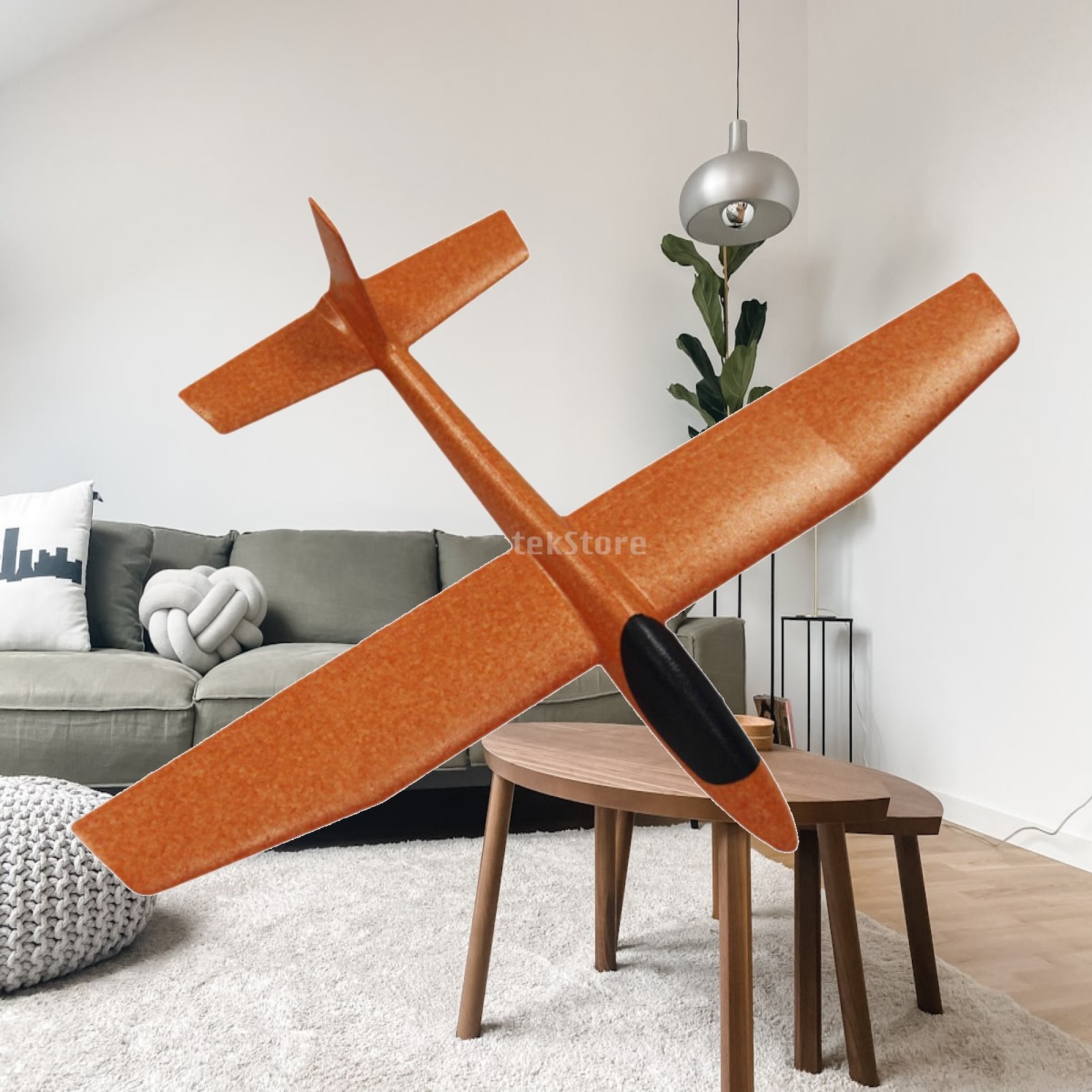 Model Airplane Plastic - Vliegtuigje om met de hand te