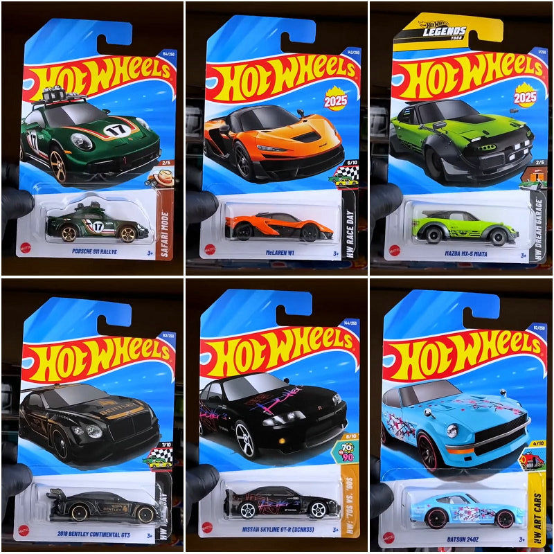 Mattel Toy Hot Wheels - Mattel Nieuwe Originele Hot Wheels 2025