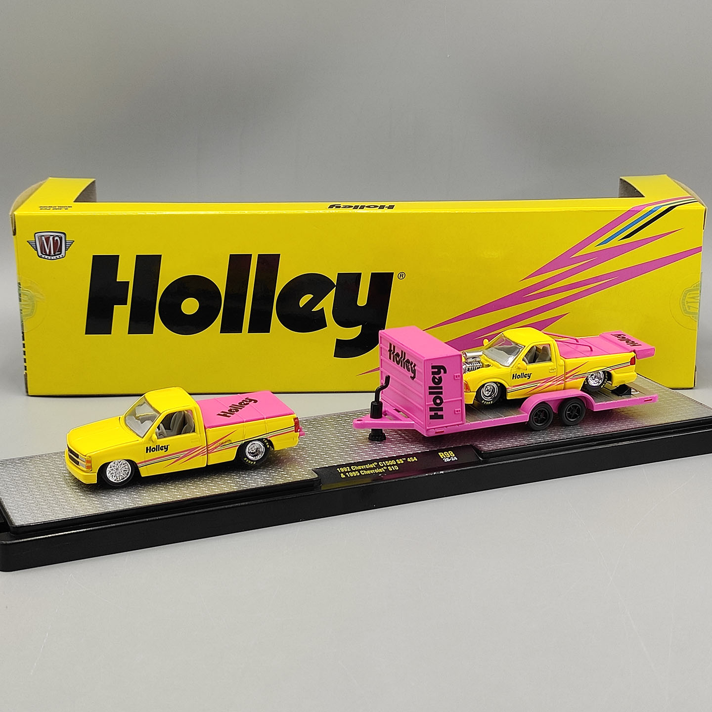 Die Cast Car 1 64 - Diecast M2 1:64 schaal Chevrolet C1500