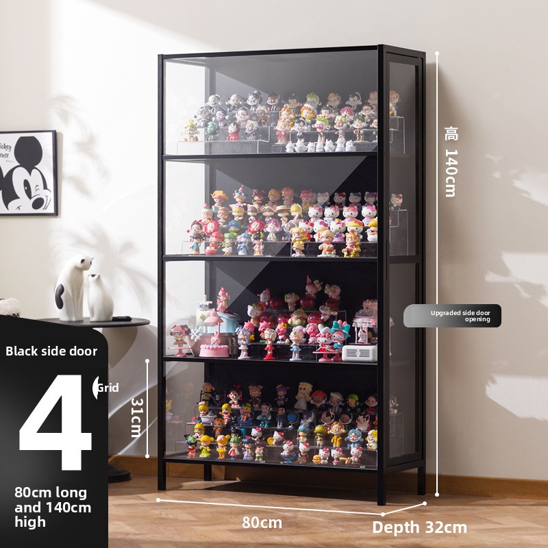 Pop Display Shelf - Blind Box Opbergdisplaystandaard Grote Capaciteit Transparante