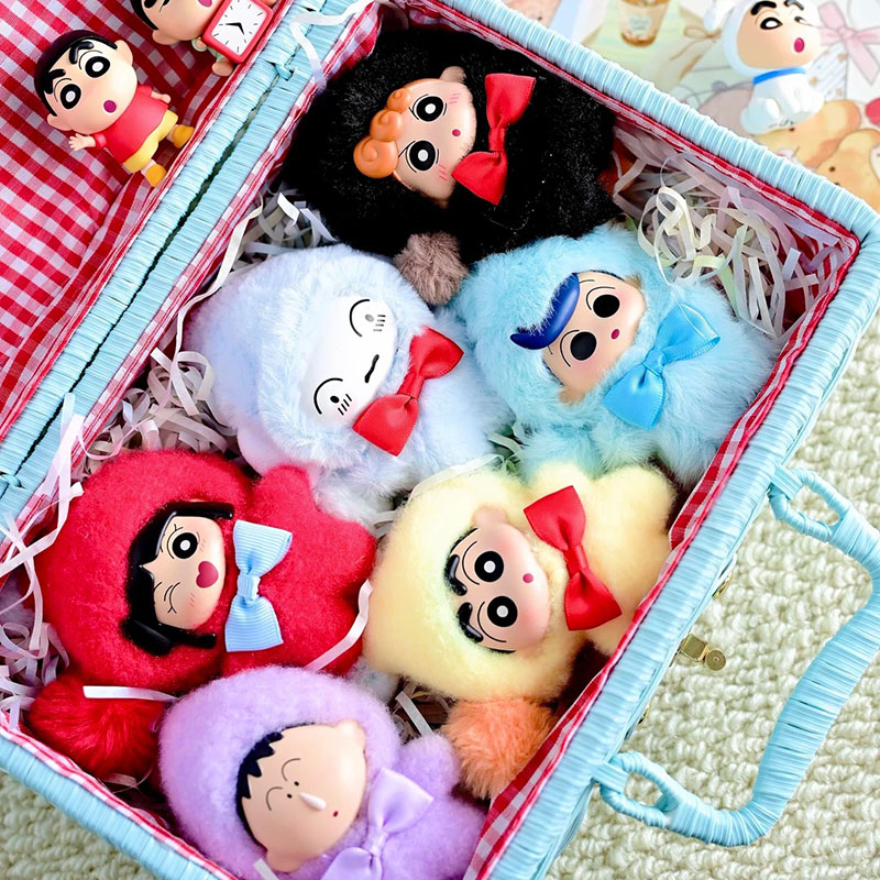 Vinyl Figure Blank - Authentieke Crayon Shin‑Chan Mini Blind Box
