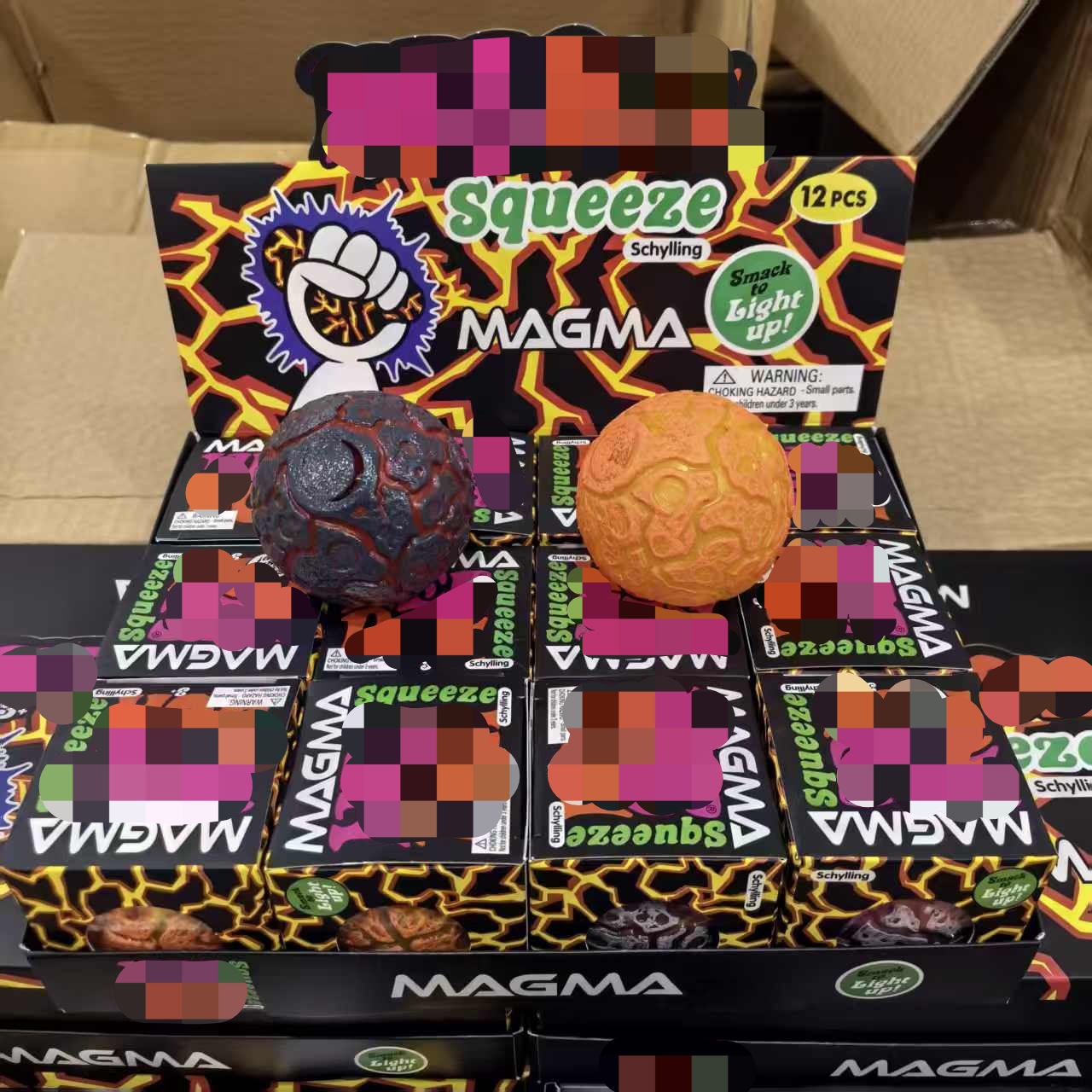 Fidget Cube Original - Nieuw product NeeDoh Glitter Magma Ball