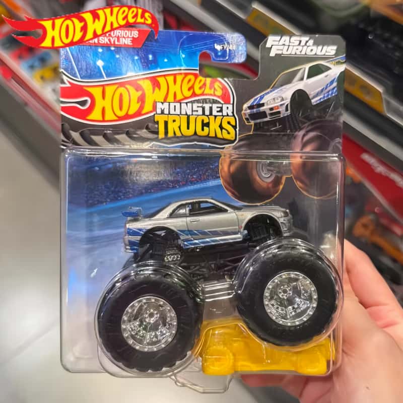 Hot Wheels Car Monster Trucks - Nieuwe 26D Hot Wheels FYJ44 Monster