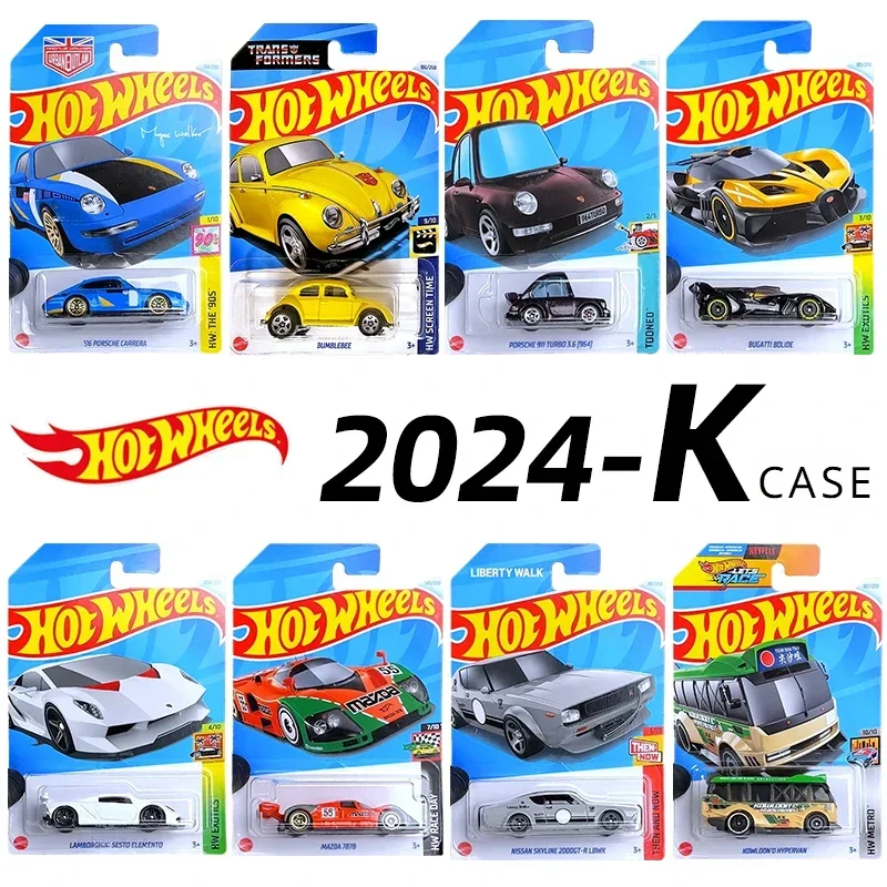 Die Cast Car 1 64 - 2024 C4982 Case K Originele Hot