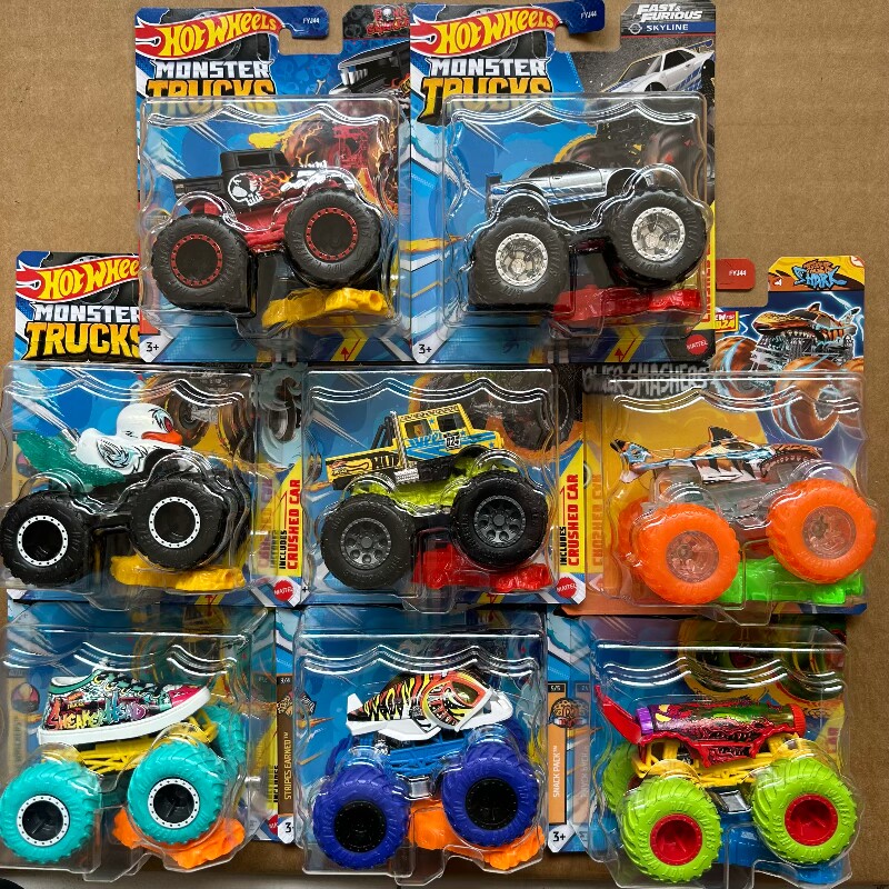 Hot Wheels Car Monster Trucks - 2026hot Echte Hot Wheels Monster Trucks