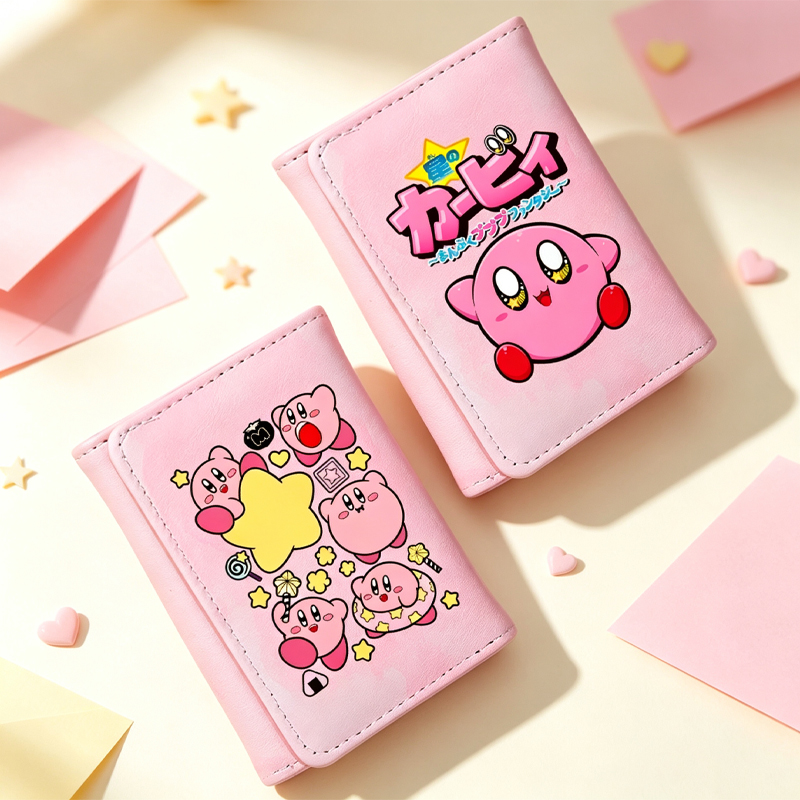 Card Top Loader - Kirbys Fashion Geldzakken voor vrouwen Anime