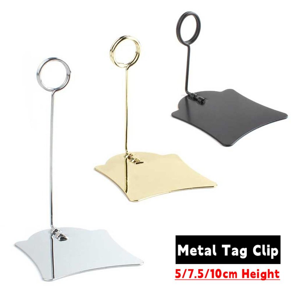 Pop Display Shelf - Multifunctioneel metaalmateriaal Metalen popclip-bordhouder Displaystandaard Prijskaarthouder