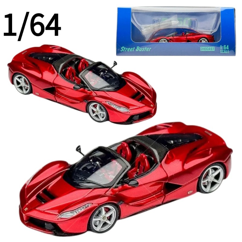 Die Cast Car 1 64 - Street Buster Diecast 1:64 Schaal LaFerrari