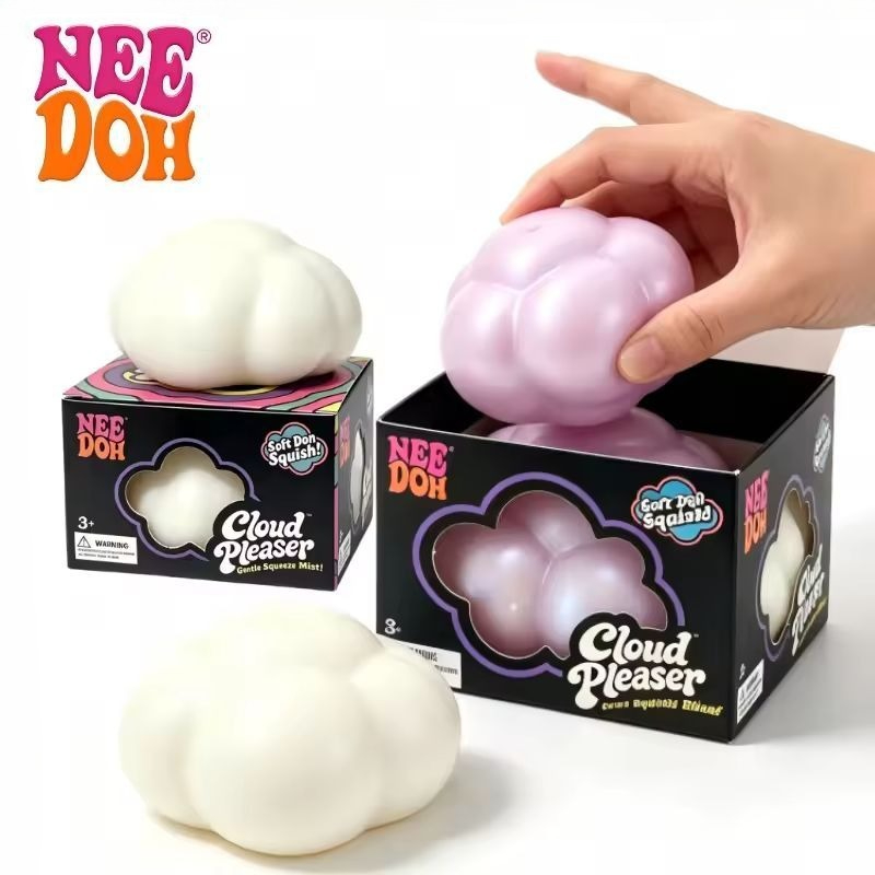 Fidget Cube Original - @Needoh Cloud Pleaser Slow Rising Squishy