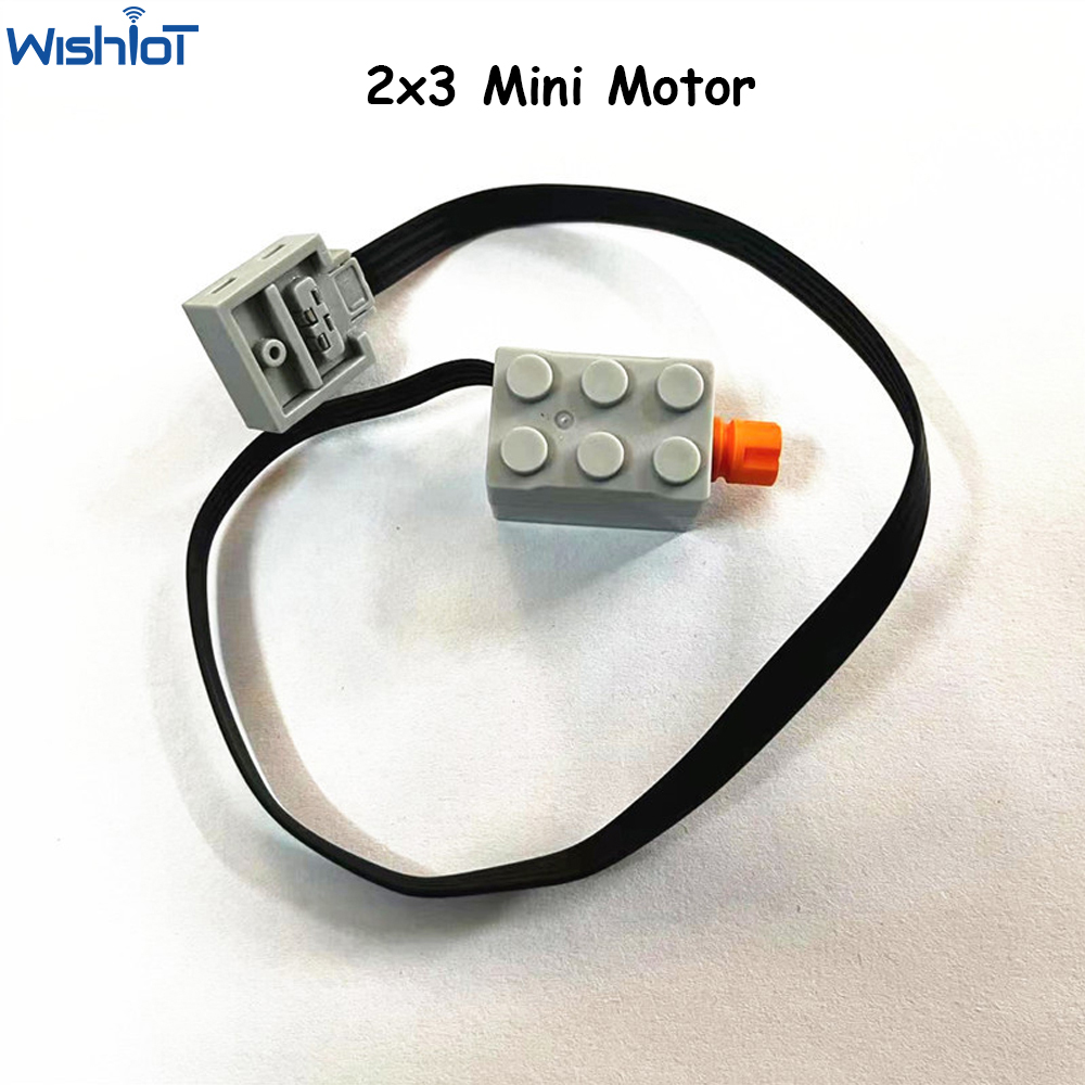 Building Block Mini - 1/2/4Pcs Moc Micro Mini Motor Compatibel