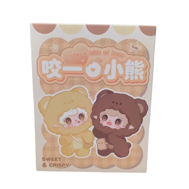 Vinyl Figure Blank - 100% Originele Yooki V4 Pluche Take