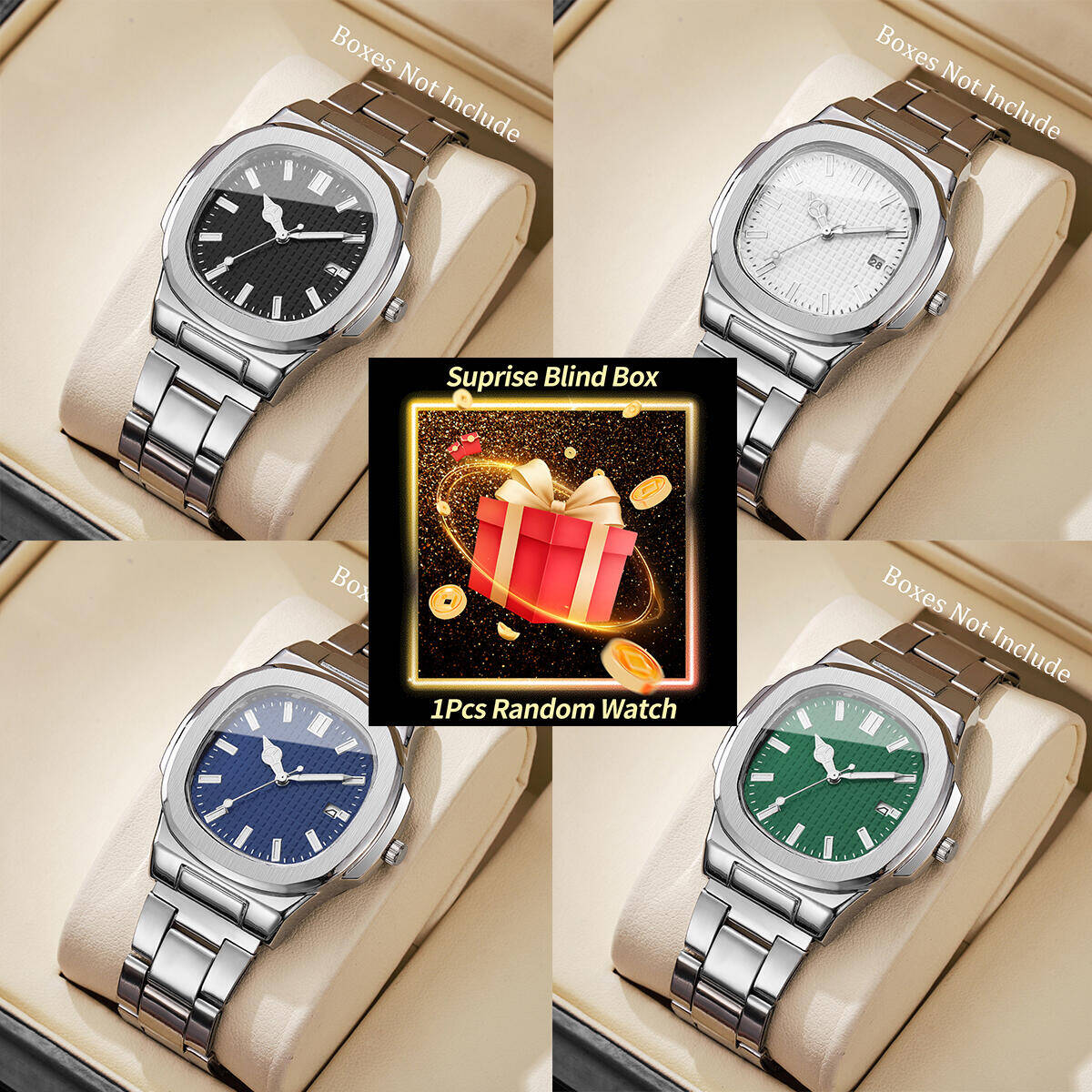 Mystery Box Blind Bag - 1PC Surprise Mystery Horloge Blind Box-Fashion