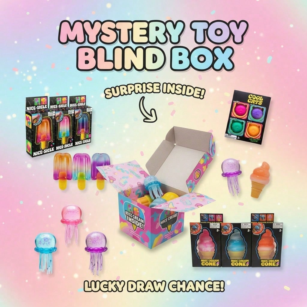 100+ stuks Sensorische Squishy - Mystery Box Blind Bag recensie en prijs