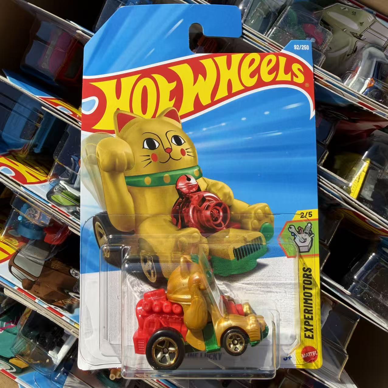 Originele Hot Wheels 2025 N Ca - Hot Wheels Car Mainline recensie en prijs