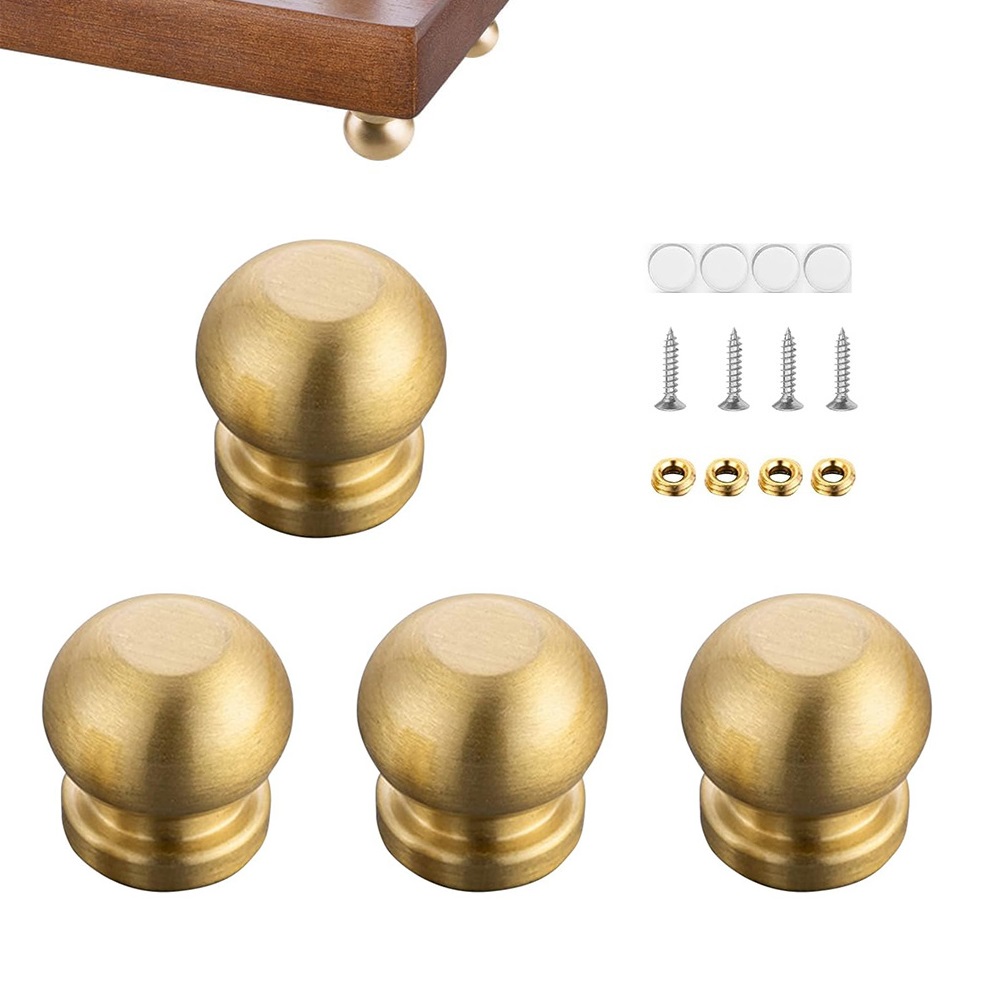 Messing Bordenvoetjes Set van  - Display Risers Set recensie en prijs