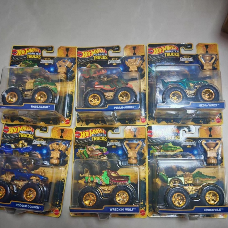Hot Wheels Monster Trucks Cham - Hot Wheels Car Monster Trucks recensie en prijs
