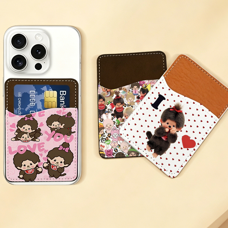 MONCHHICHI Telefoonportemonnee - Card Top Loader recensie en prijs