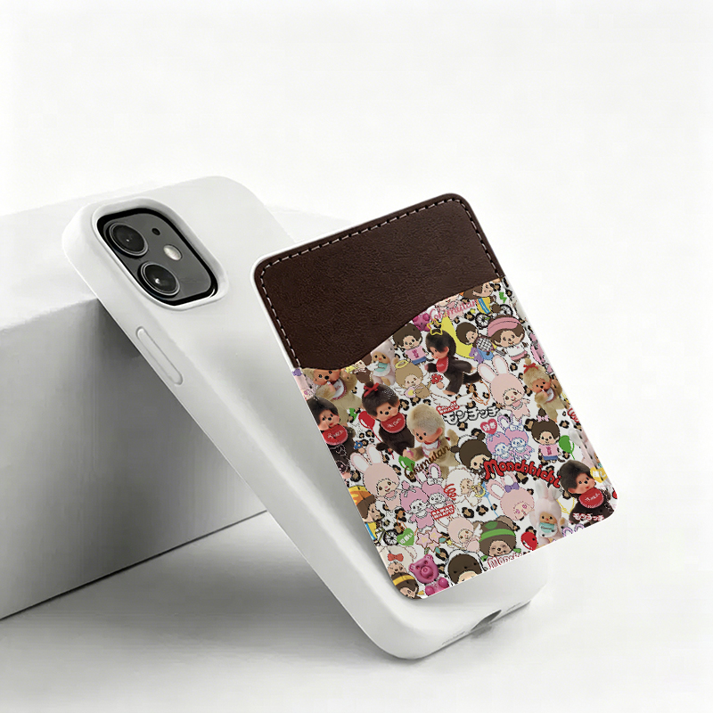 MONCHHICHI Telefoonportemonnee - Card Top Loader recensie en prijs