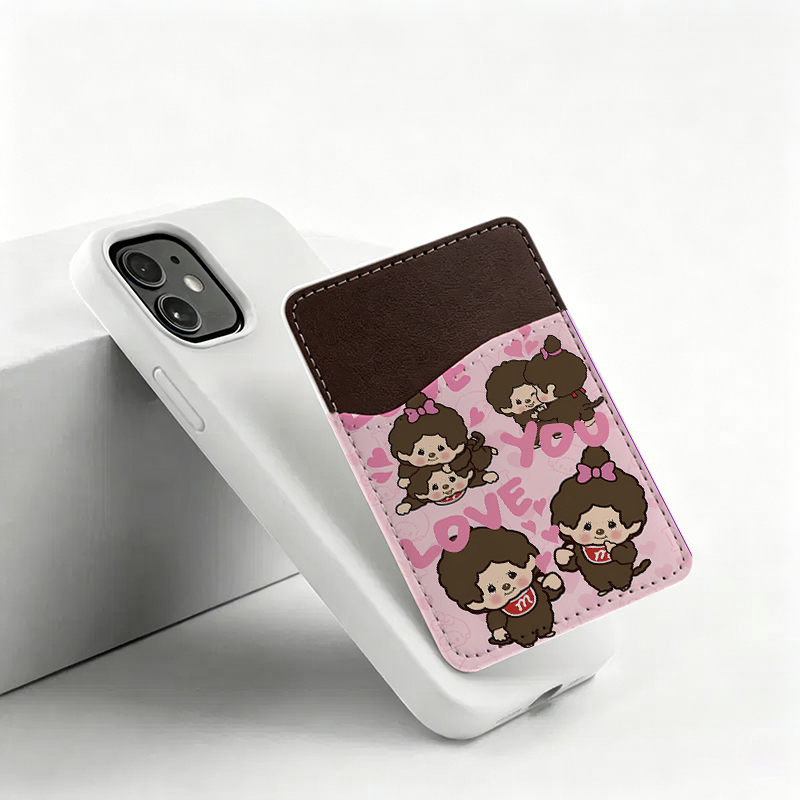 MONCHHICHI Telefoonportemonnee - Card Top Loader recensie en prijs