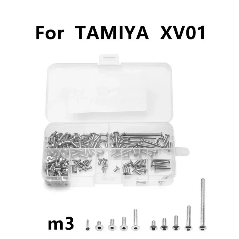 Voor TAMIYA XV01 Schroeven Set - Tamiya Model Rc Car recensie en prijs