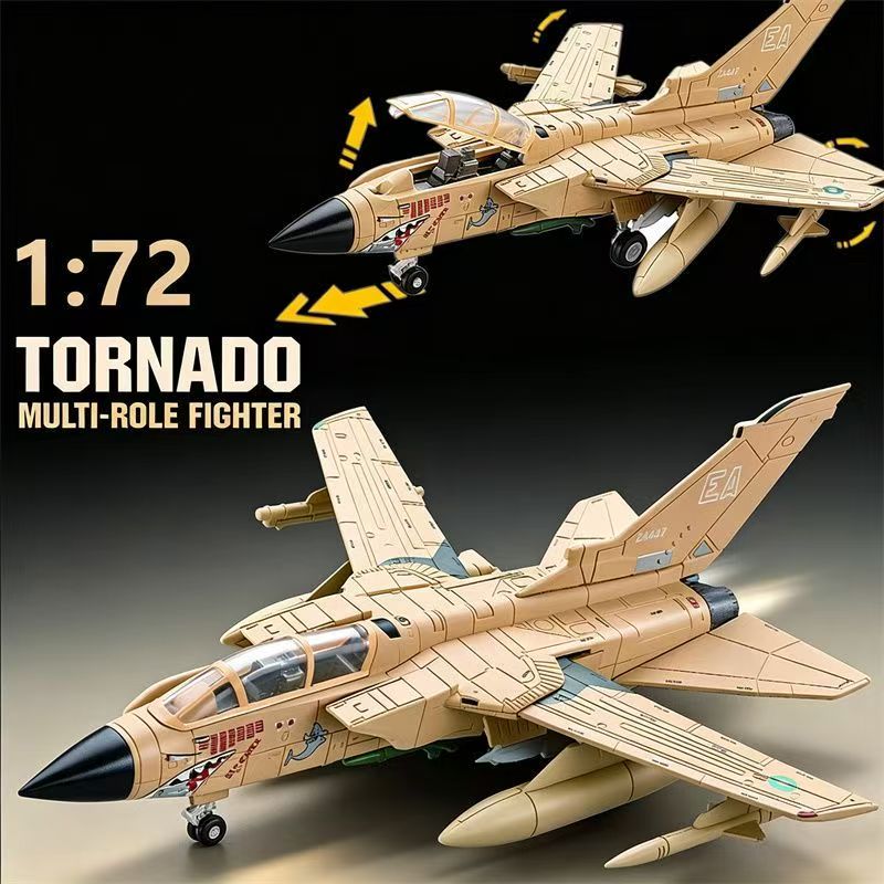 Nieuwe 1:72 schaal ABS Tornado - Model Airplane Plastic recensie en prijs