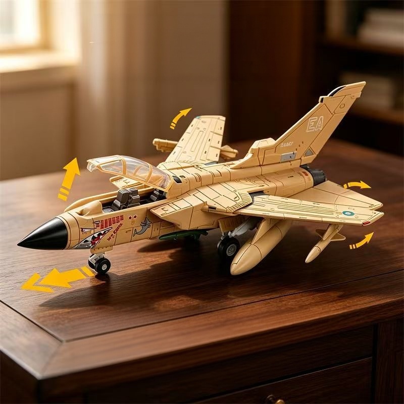 Nieuwe 1:72 schaal ABS Tornado - Model Airplane Plastic recensie en prijs
