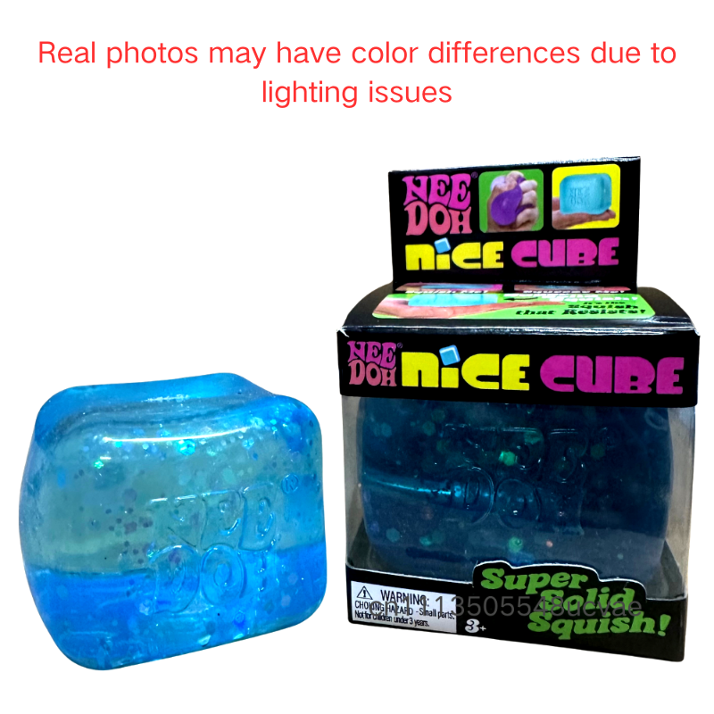Schylling Nice Glitter Cube Zi - Fidget Cube Original recensie en prijs
