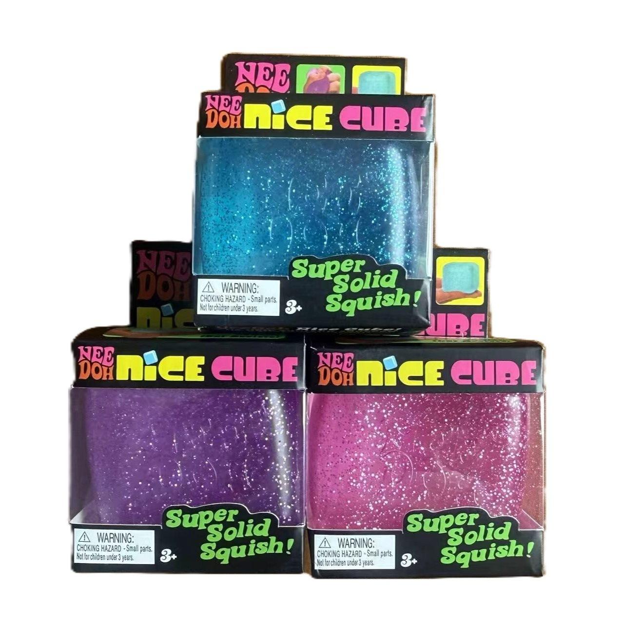 Schylling Nice Glitter Cube Zi - Fidget Cube Original recensie en prijs