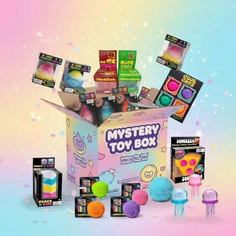2026 Hot Cute Cube & Ocean Squ - Fidget Cube Original recensie en prijs