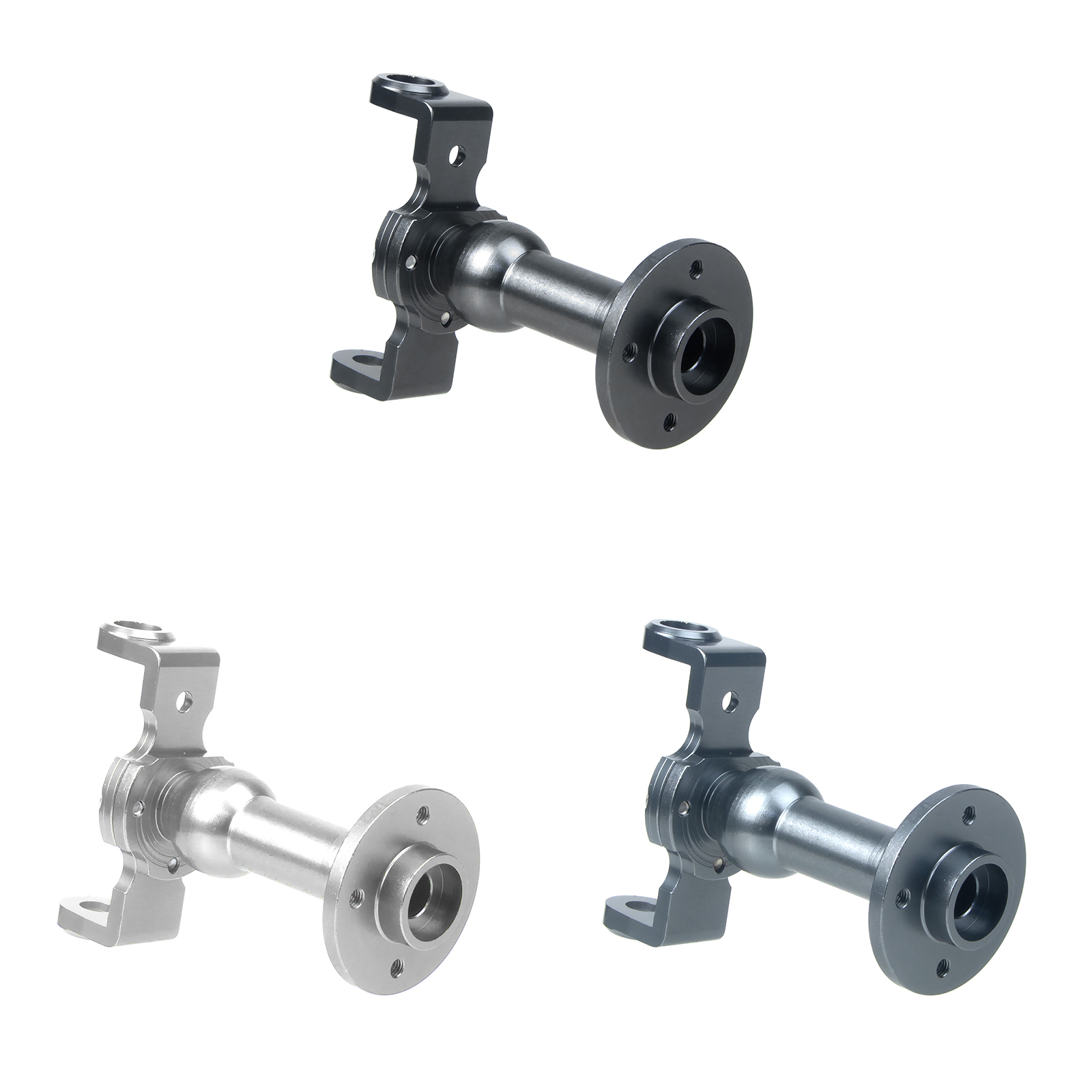 Aluminium as-/asbuis C-hubs ki - Tamiya Model Rc Car recensie en prijs