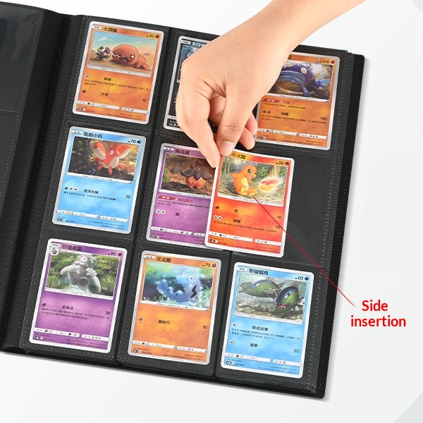 9-vakken ruilkaartenmap, grote - Pokemon Binder Card recensie en prijs