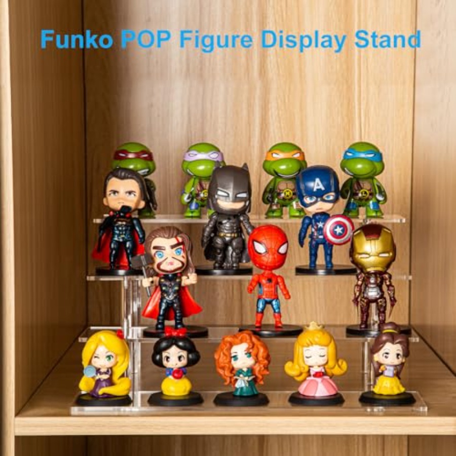 4-laags acryl parfum-organizer - Pop Display Shelf recensie en prijs
