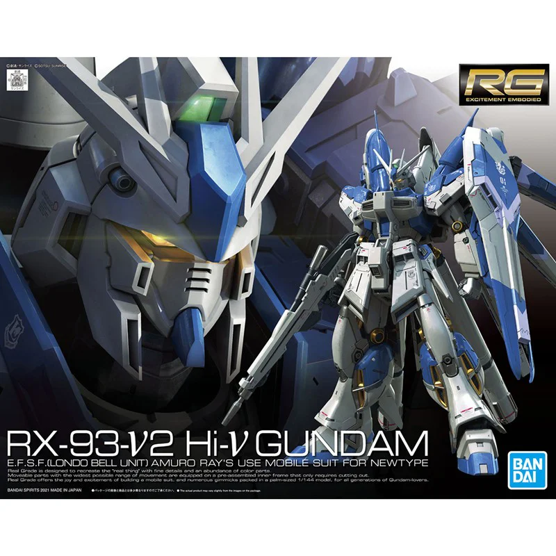 Bandai Origineel GUNDAM Anime  - Bandai Model Gundam Rg recensie en prijs