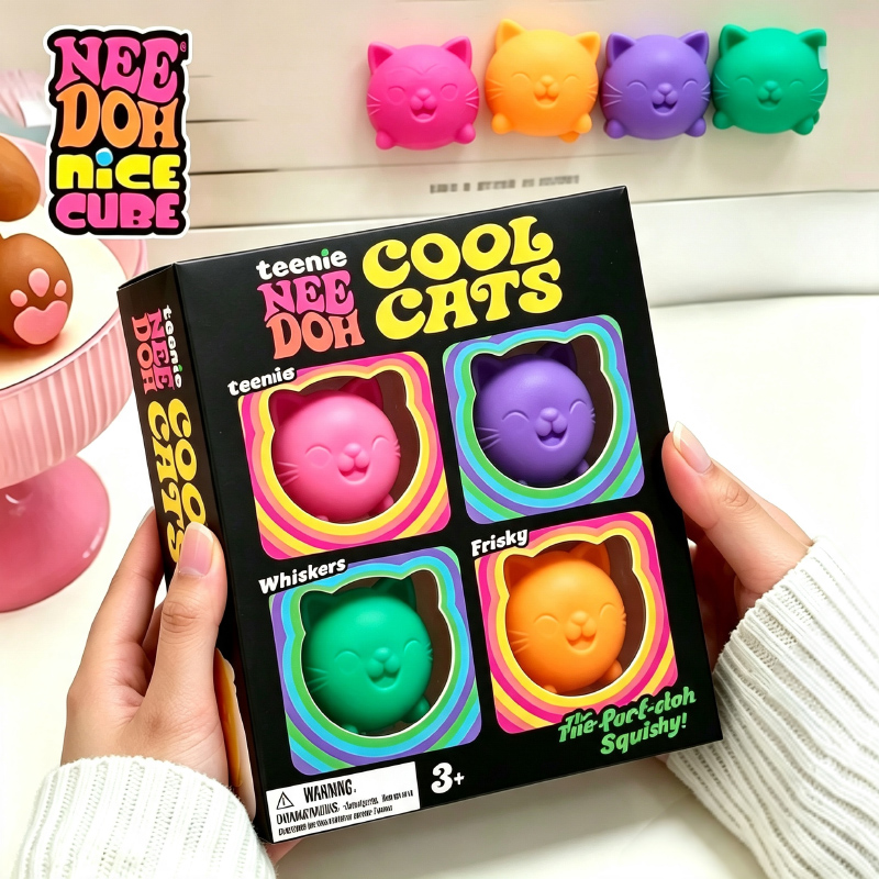 Needoh Nice Ice Cube Fidget To - Fidget Cube Original recensie en prijs