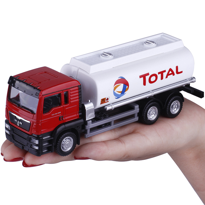MAN SCANIA olietankwagen, met  - Die Cast Car 1 64 recensie en prijs