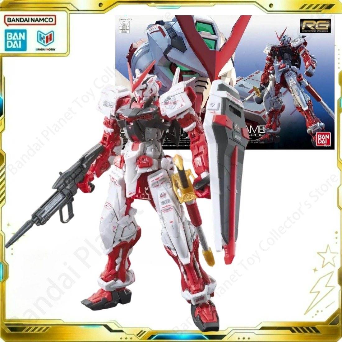 Bandai Action Original Gundam  - Bandai Model Gundam Rg recensie en prijs
