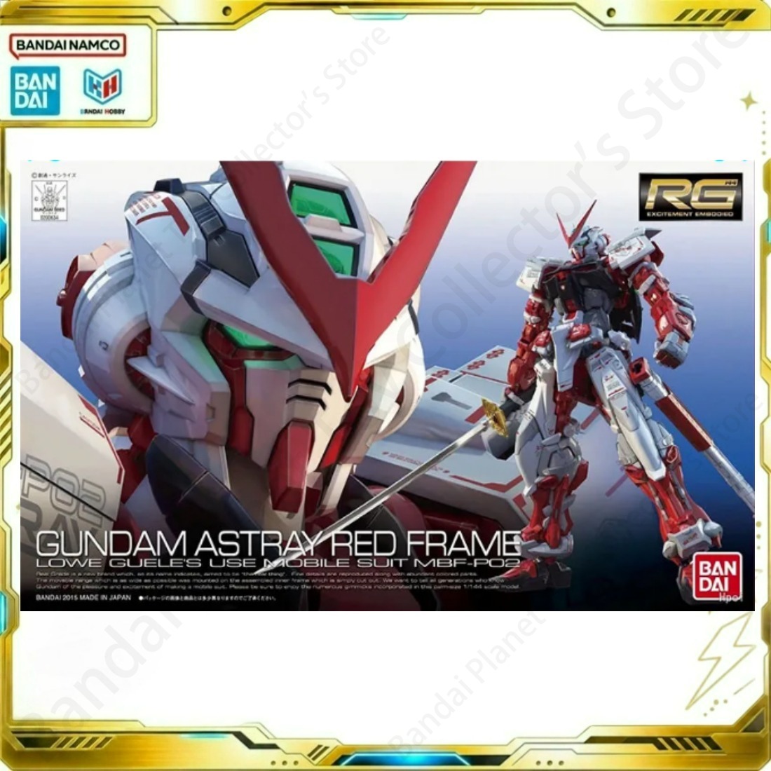 Bandai Action Original Gundam  - Bandai Model Gundam Rg recensie en prijs