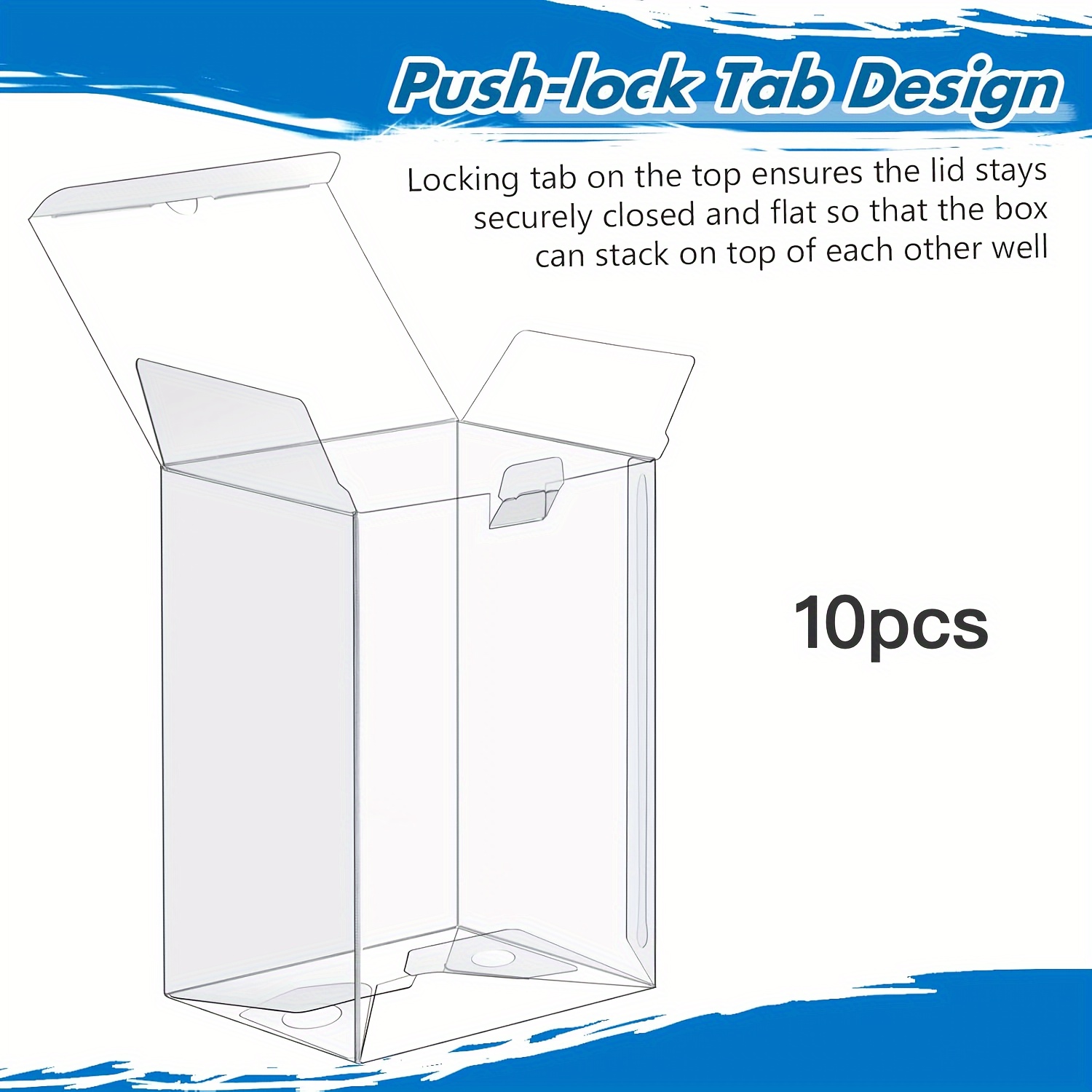Doorzichtige popvitrine compat - Pop Display Shelf recensie en prijs