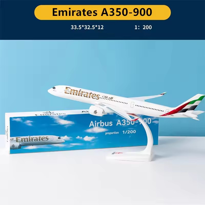 Nieuwe 1/200 Schaal A350-900 V - Model Airplane Plastic recensie en prijs