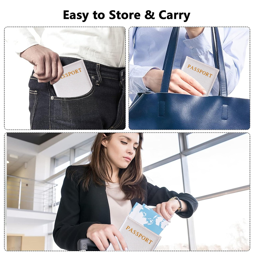 Paspoorthoezen PU lederen kaar - Card Top Loader recensie en prijs