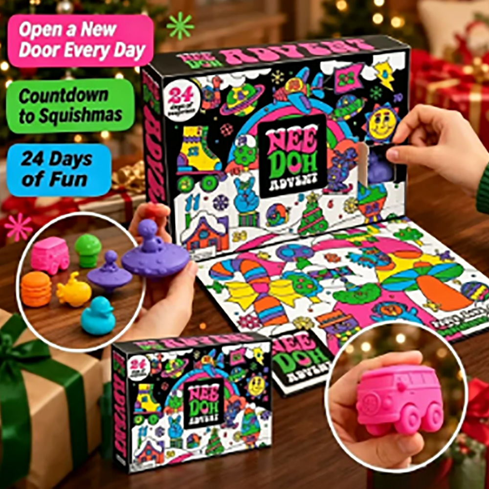 24 stuks Nee-Doh Squish Fidget - Mystery Box Blind Bag recensie en prijs