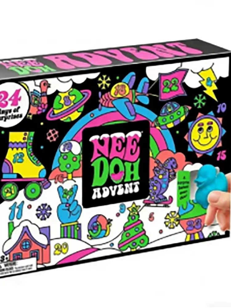 24 stuks Nee-Doh Squish Fidget - Mystery Box Blind Bag recensie en prijs