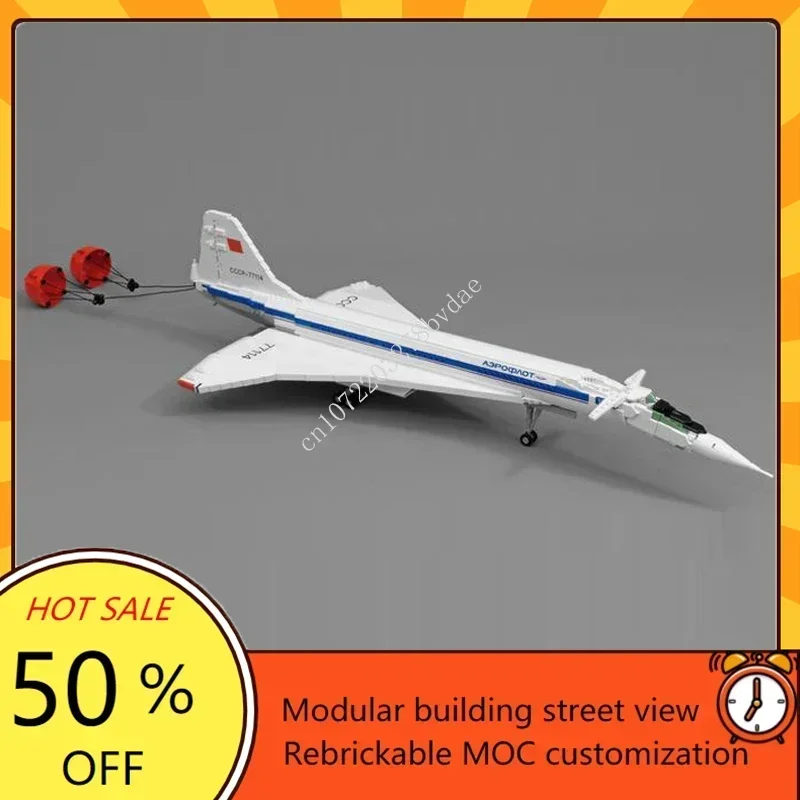 1846PCS MOCS Nieuwe Concorde V - Model Airplane Plastic recensie en prijs
