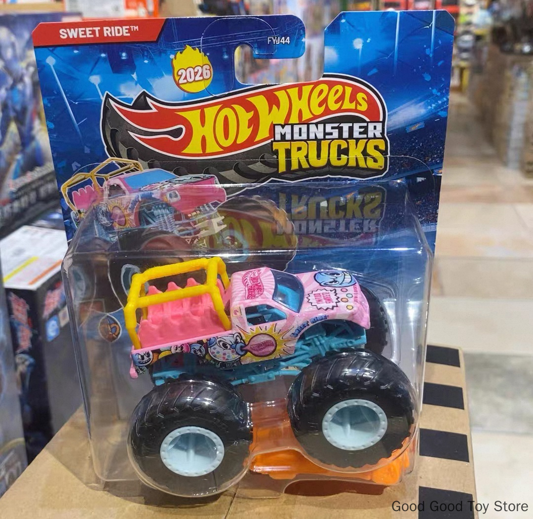 2026 J Hot Wheels Monster Truc - Hot Wheels Car Monster Trucks recensie en prijs