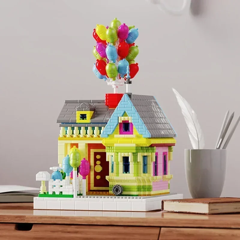 Micro-Mini-Block Balloon Fly H - Building Block Mini recensie en prijs