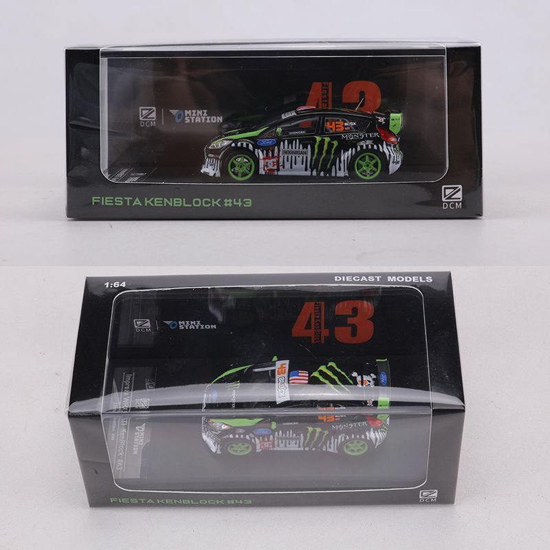 DCM 1/64 Ford Fiesta ST & Focu - Die Cast Car 1 64 recensie en prijs