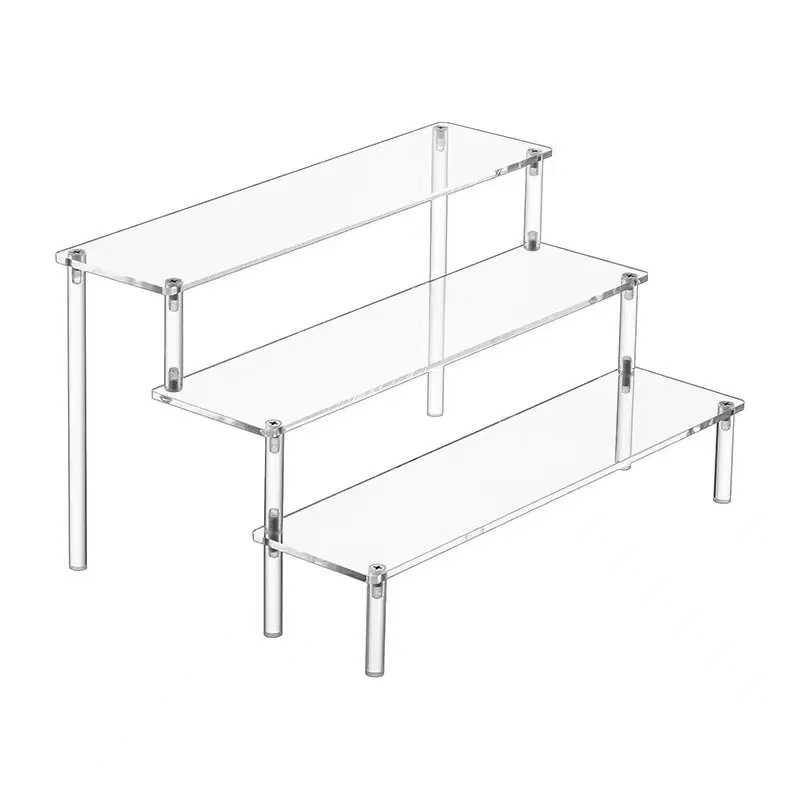 Heldere acryl displaystandaard - Display Risers Set recensie en prijs